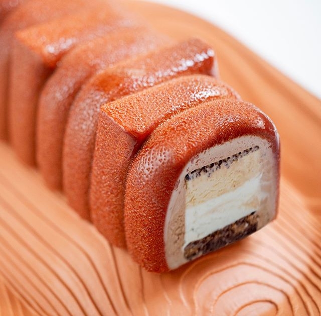 Bûche glacée TEST