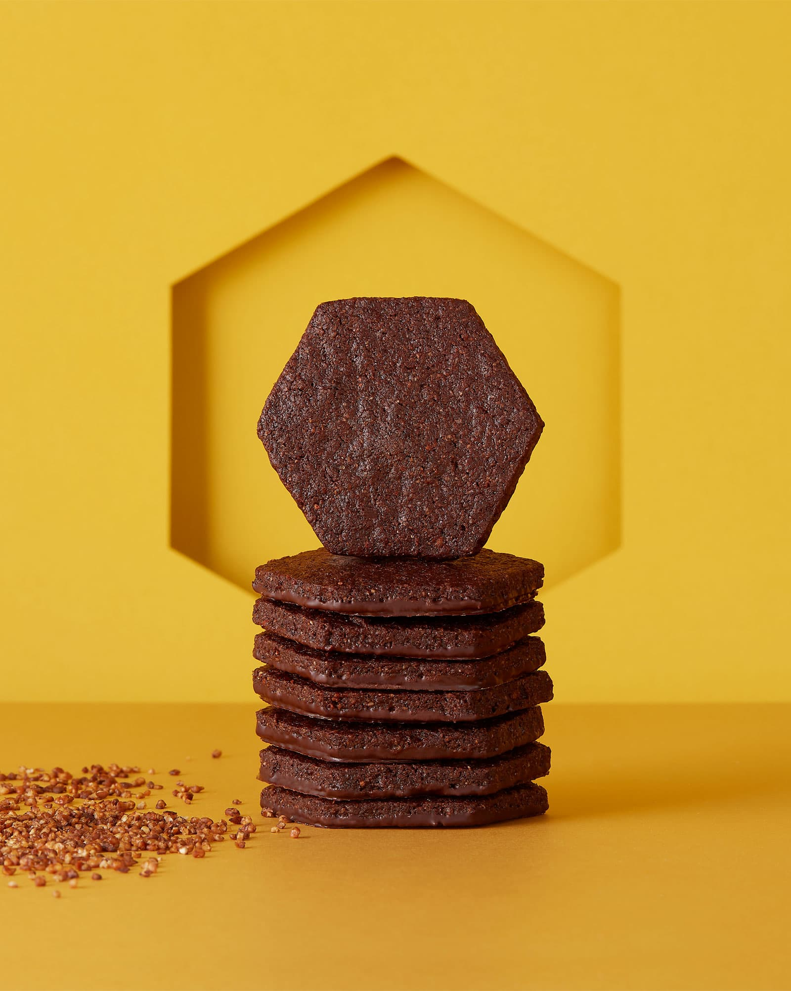 Maïs • Vanille fumée • Chocolat