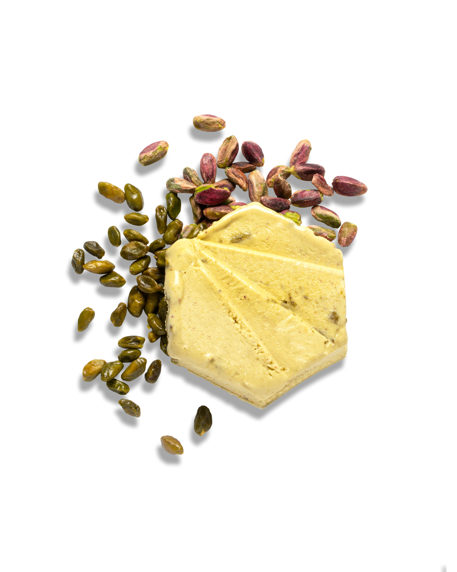 Pistachio gelato