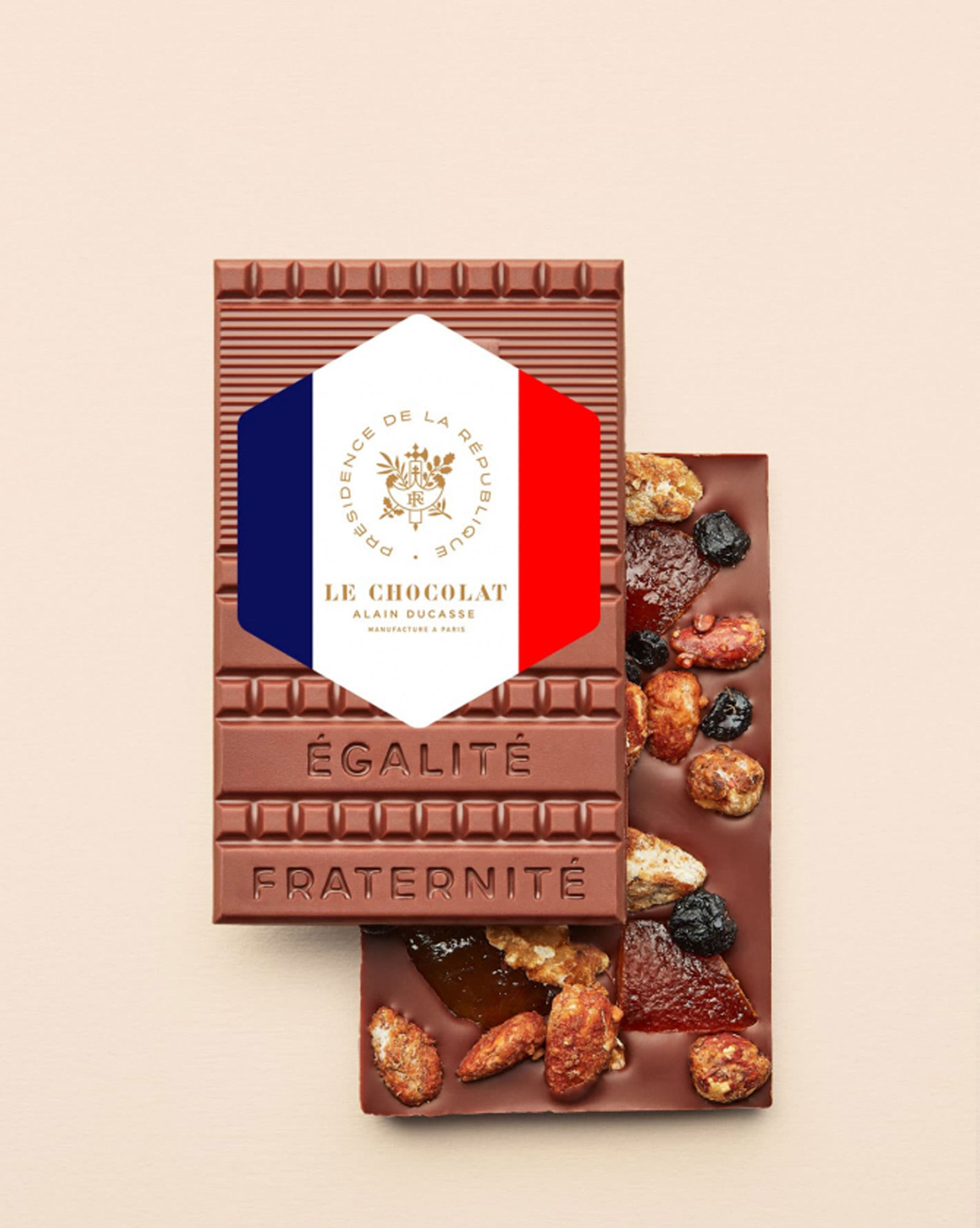 Fruits secs & confits français