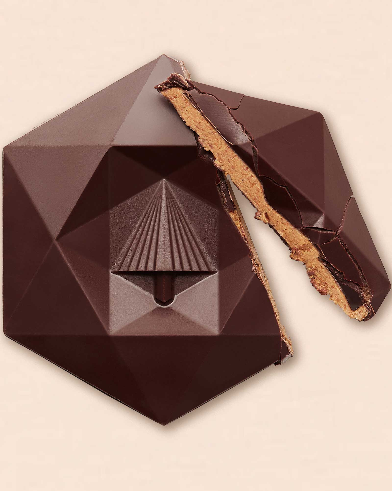 Hexa Étoile Praliné