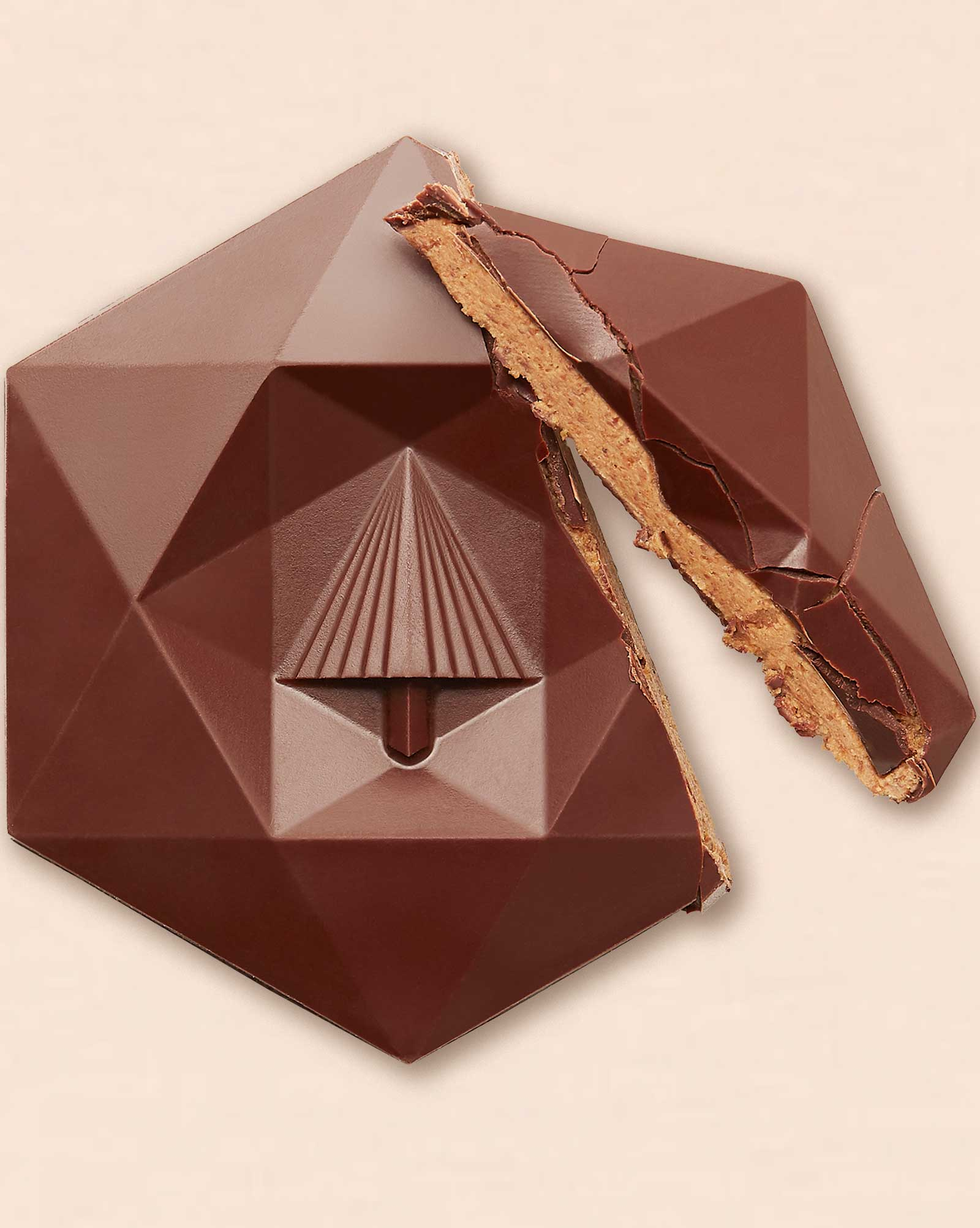 Hexa Étoile Praliné