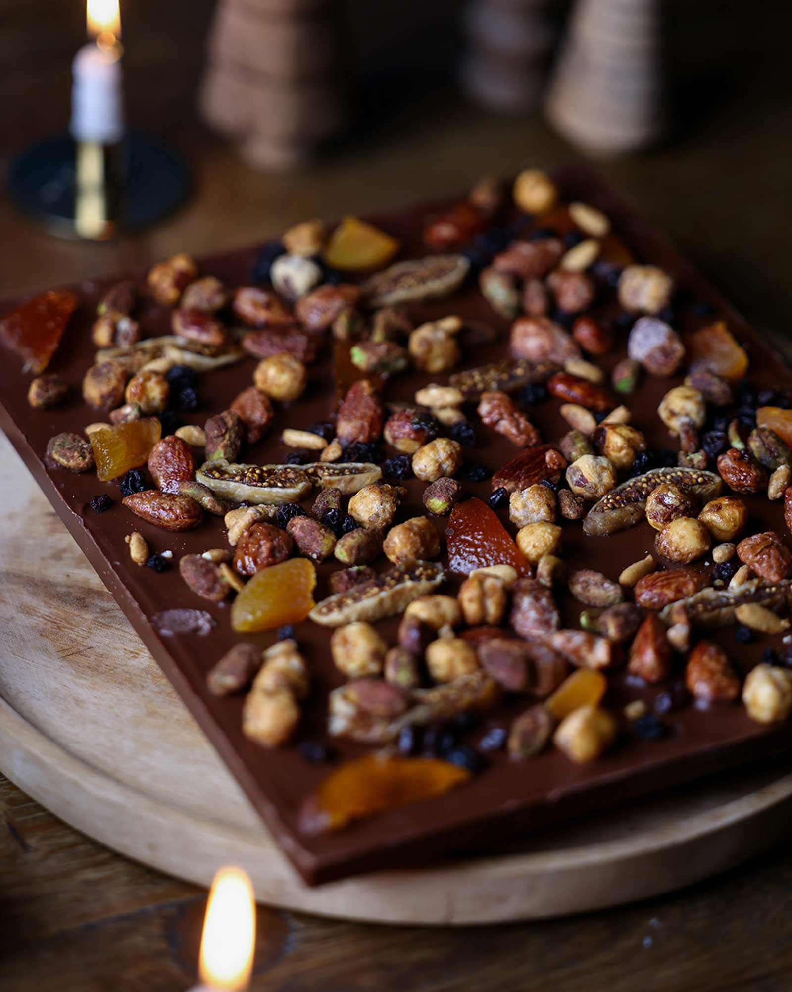 Bloc de Chocolat de Noël