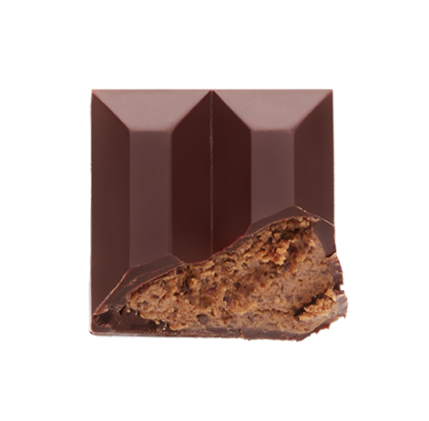 5 - Apricot Fruit Paste & Rosemary Praline Dark 75%