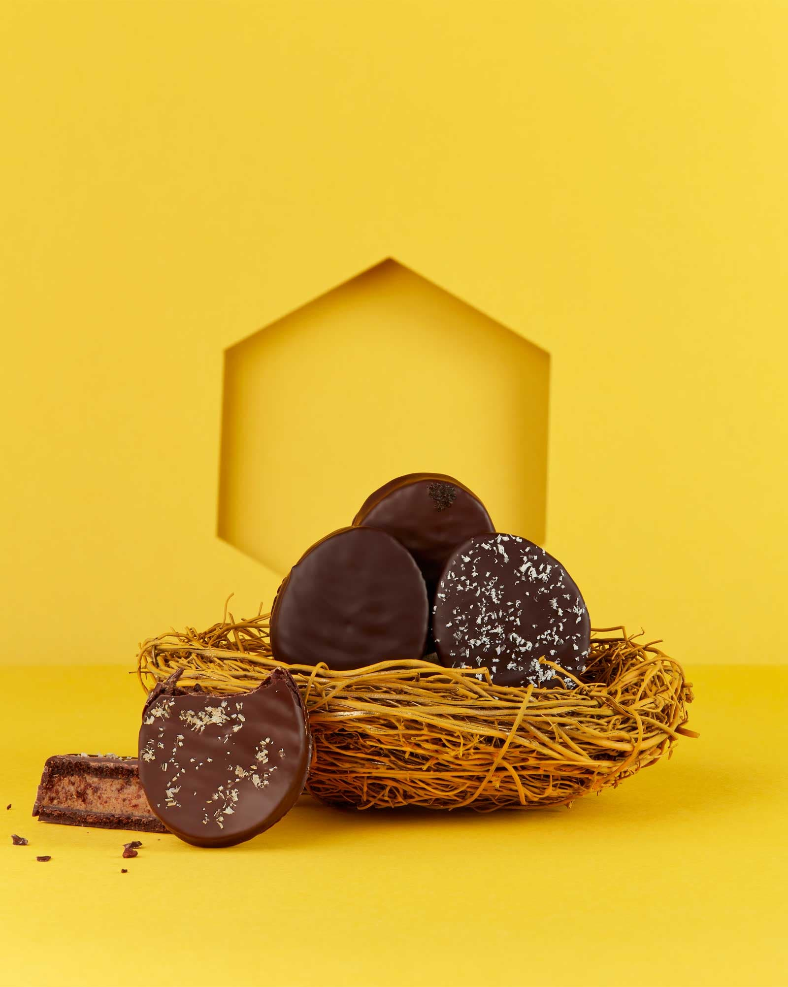 Easter Eggs Palet Box