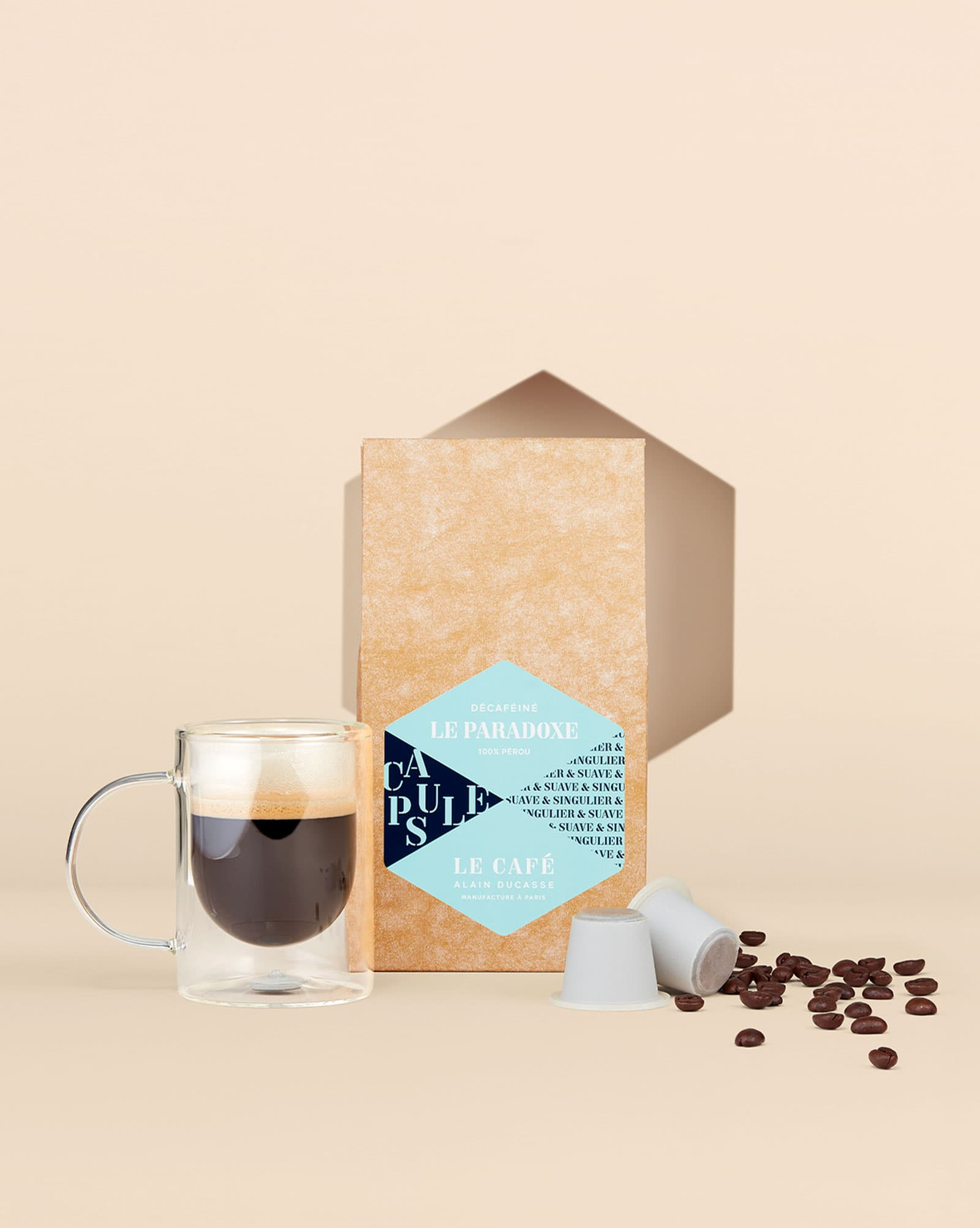 Le Paradoxe - 15 capsules de café décafféiné