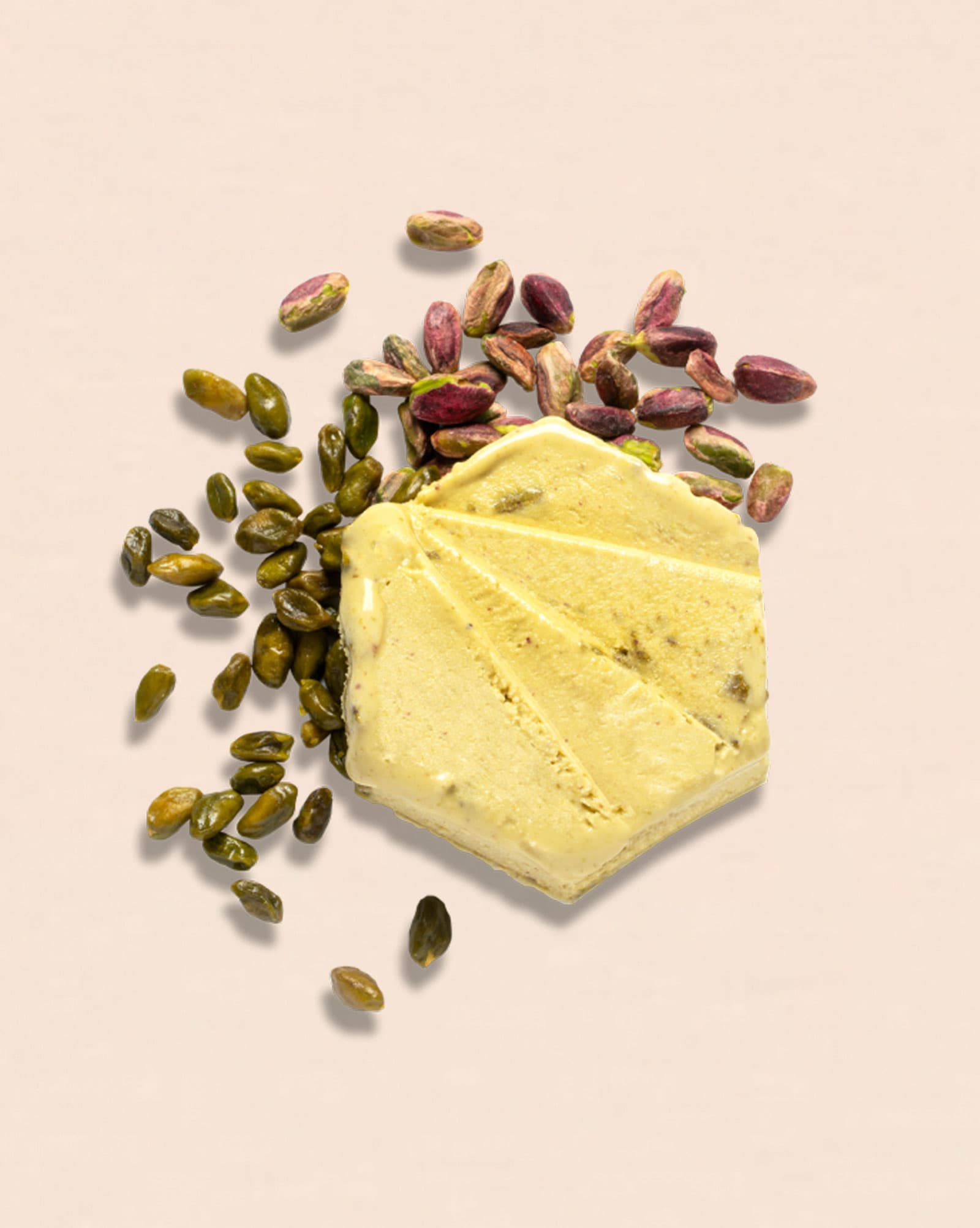 Pistachio gelato