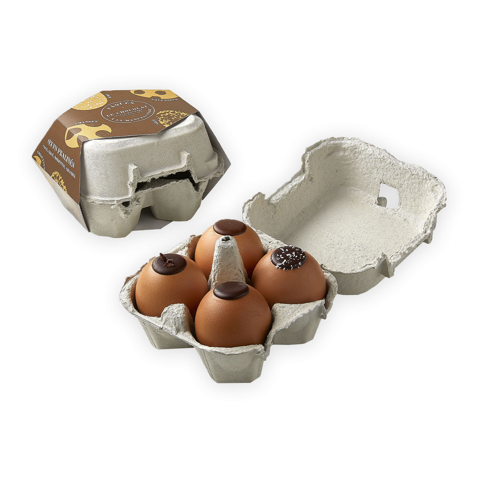 Praliné-Eier