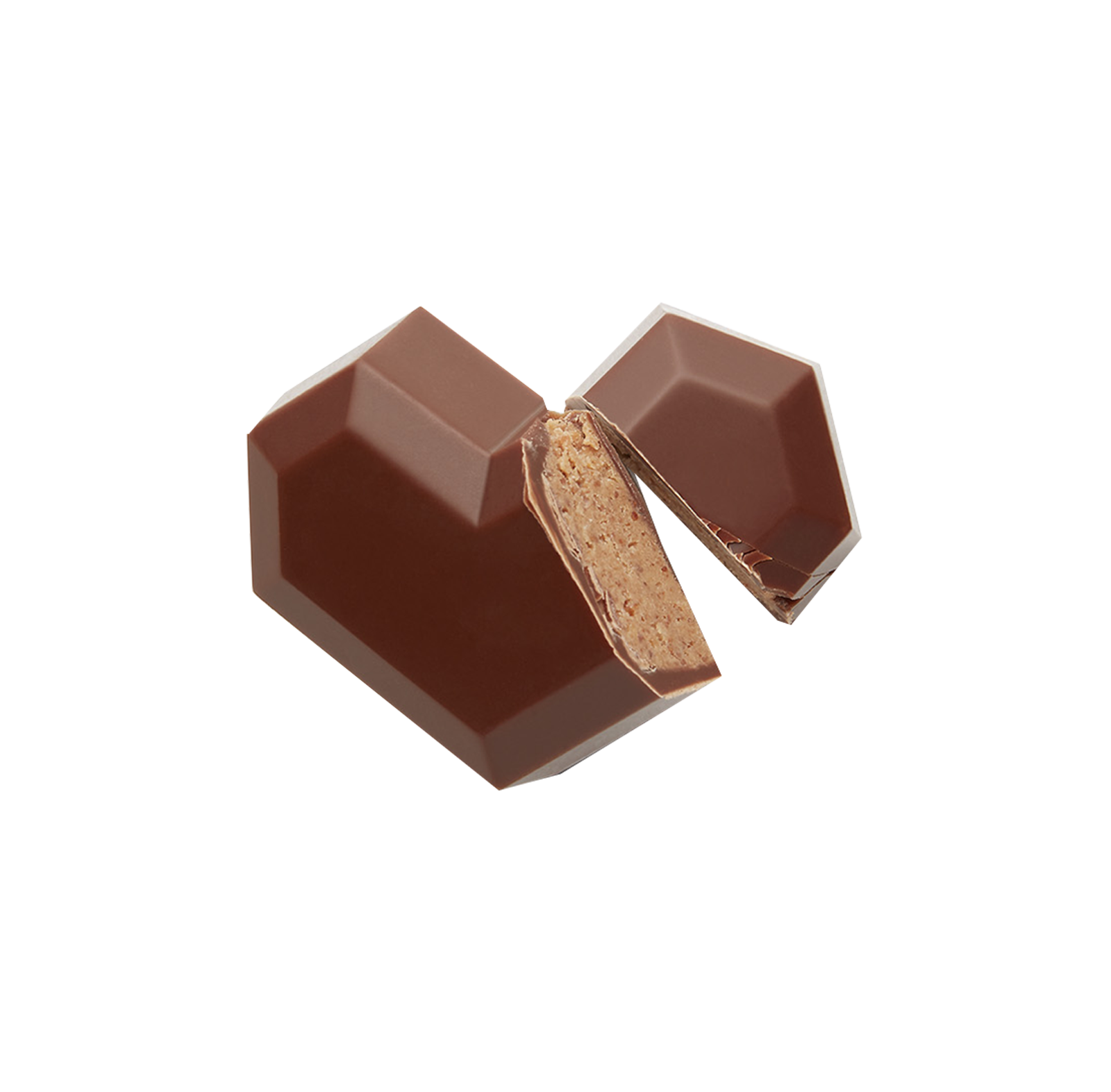 Herzpralinen Vanille