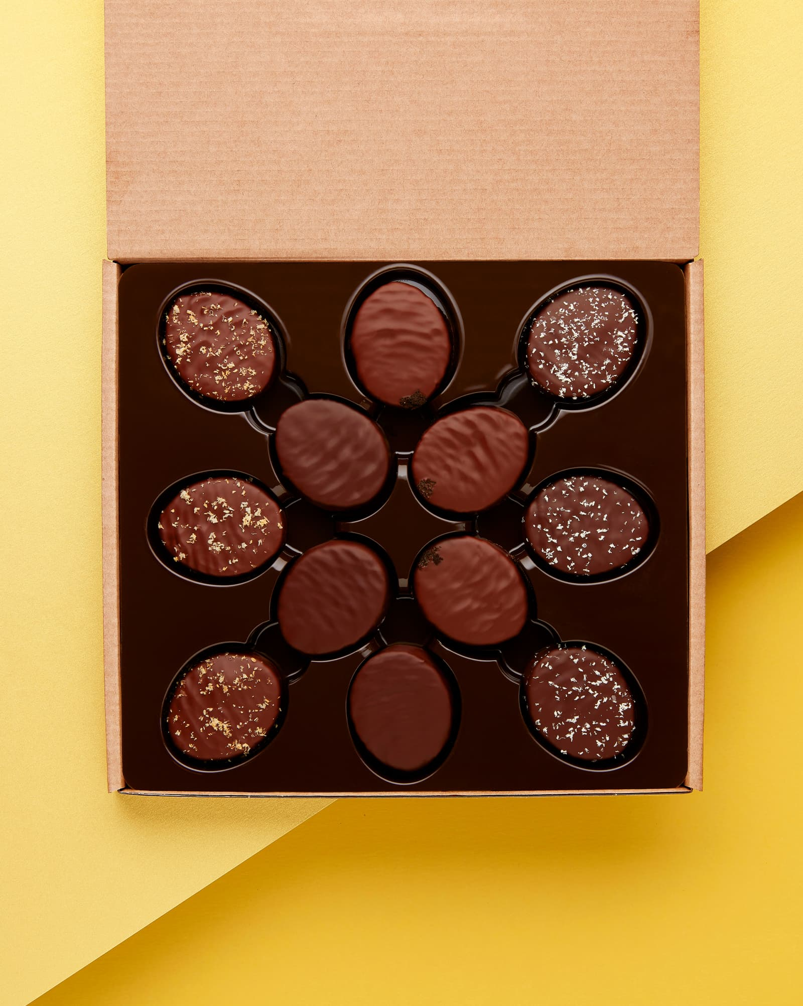 Coffret Palet œufs de Pâques