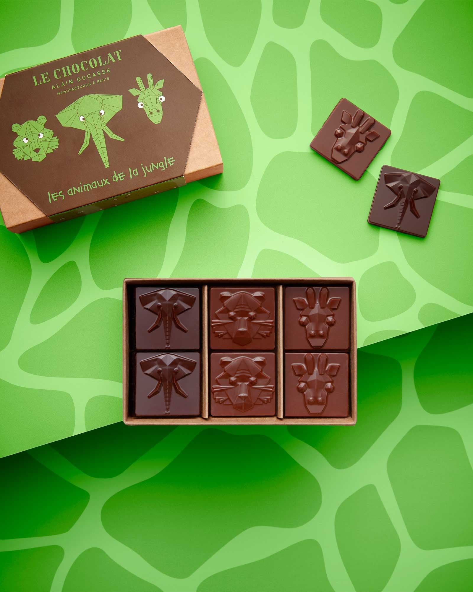 Coffret Carrés Dégustation Enfant
