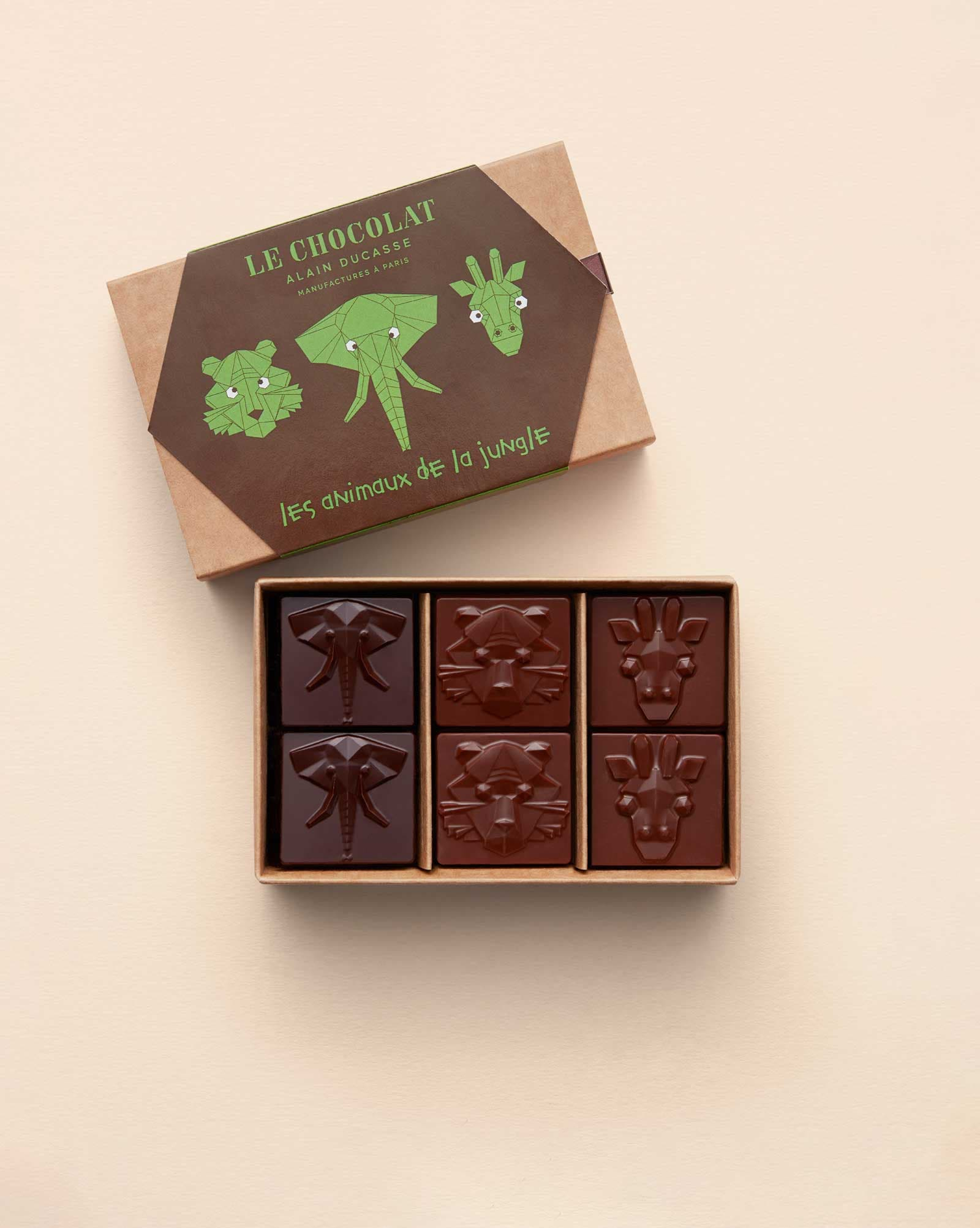 Coffret Carrés Dégustation Enfant